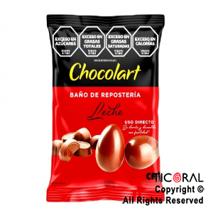 CHOCOLART BA?O DE REPOSTERIA LECHE 1 x 500 GR